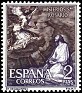 Spain 1962 Rosary 2 Ptas Multicolor Edifil 1468. España 1468. Uploaded by susofe